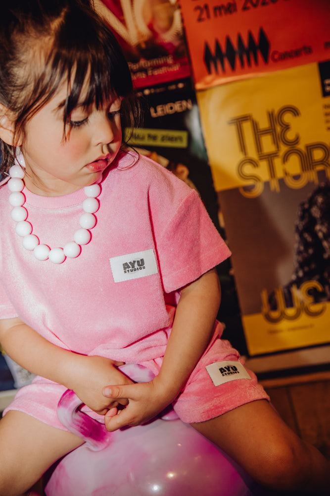 Nilo Badstof Short - Pink