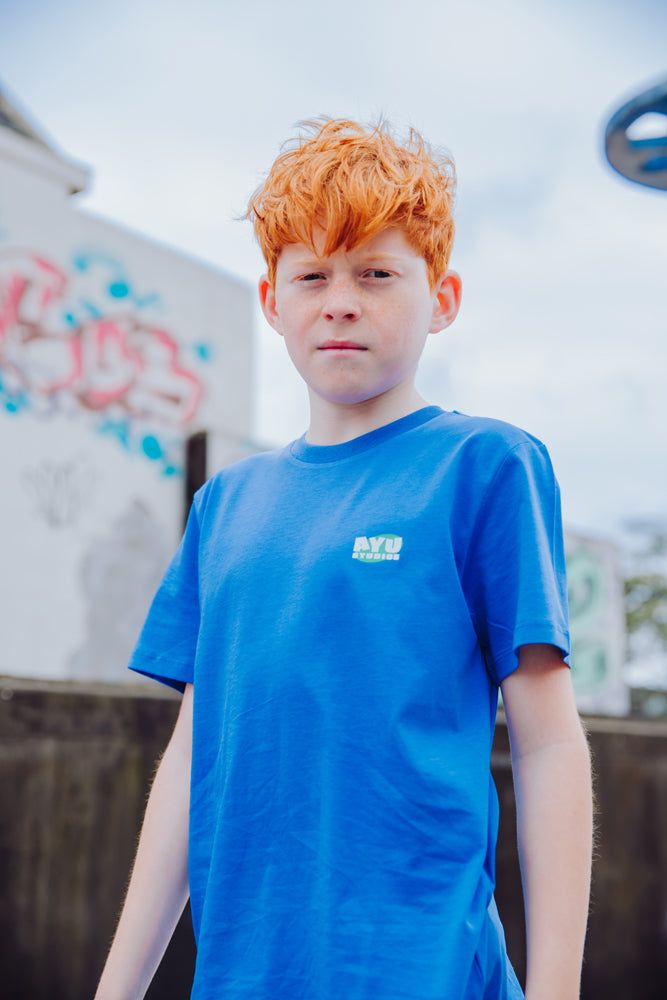 Izzy Tee - Bright Blue