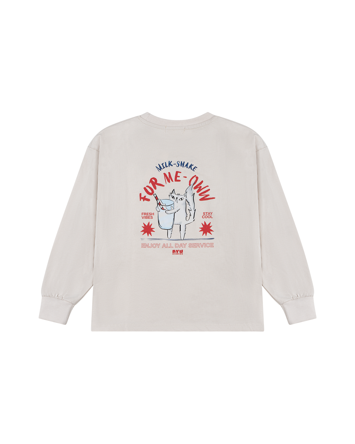 Paws Longsleeve - Stay Cool