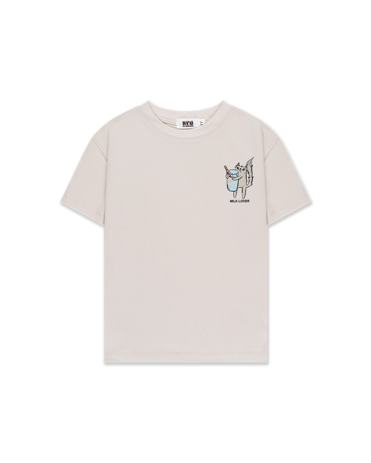 Paws Tee - Milk Lover