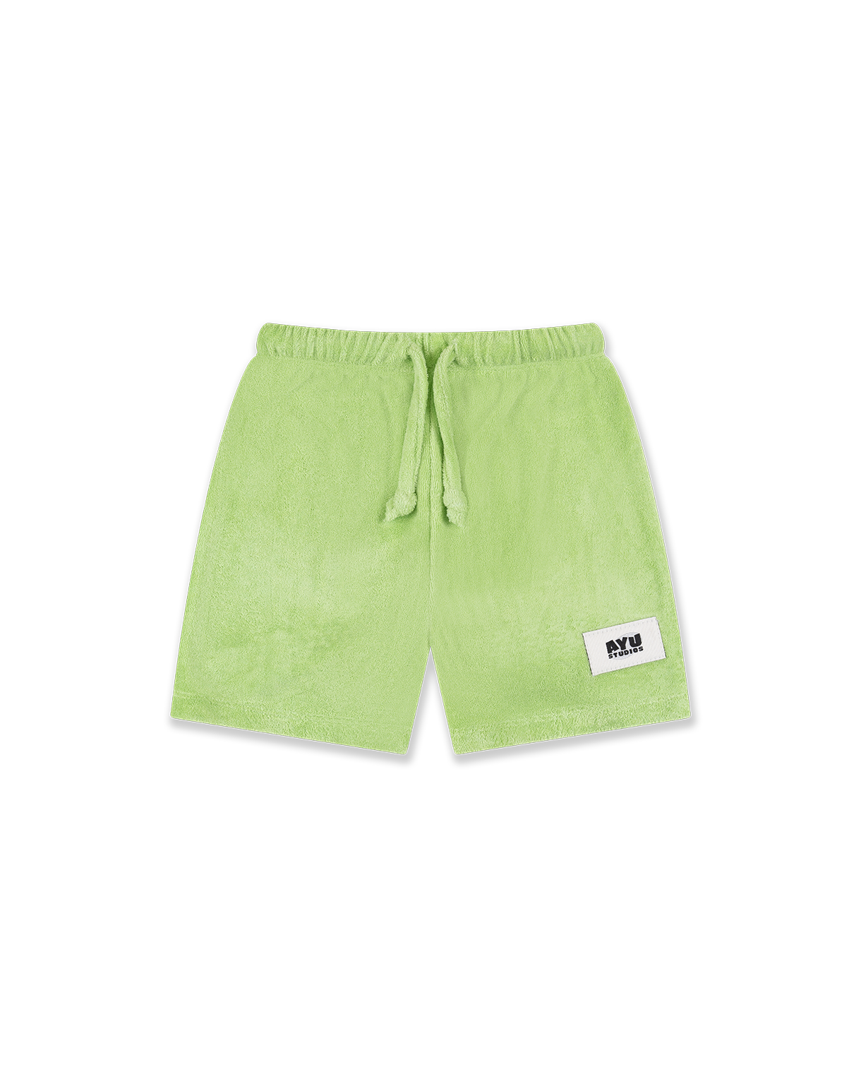 Nilo Badstof Short - Lime Green