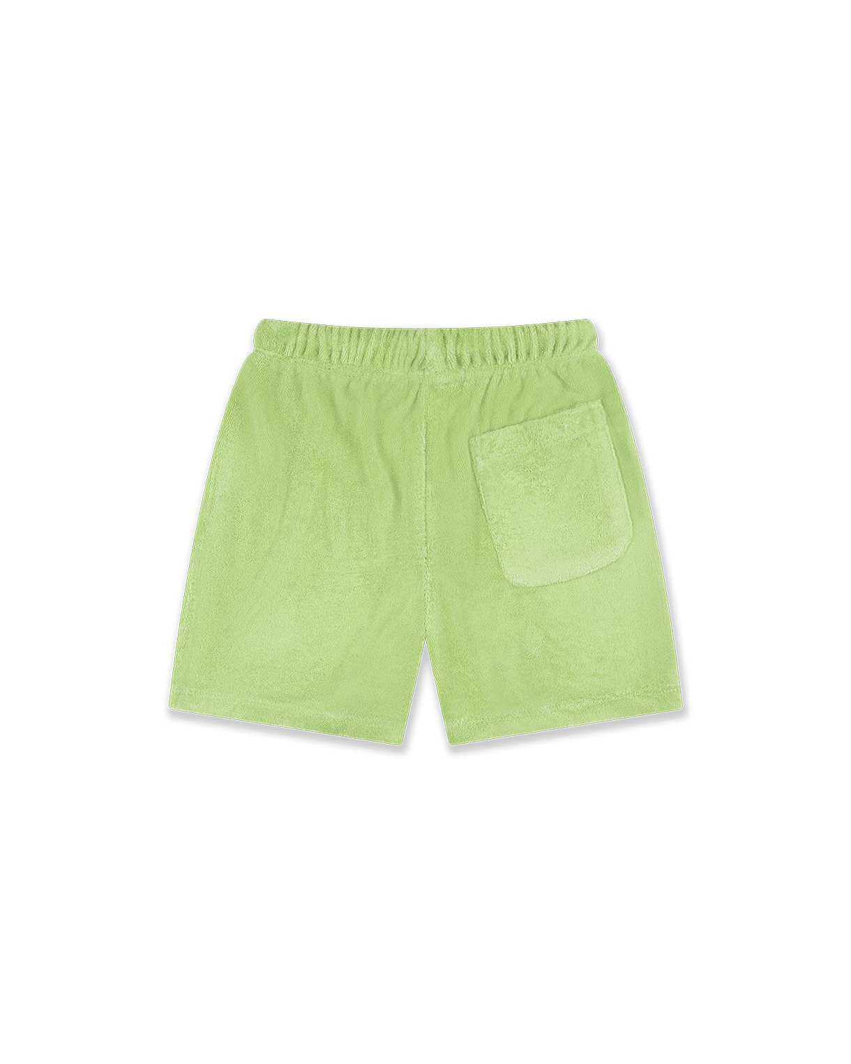 Nilo Badstof Short - Lime Green