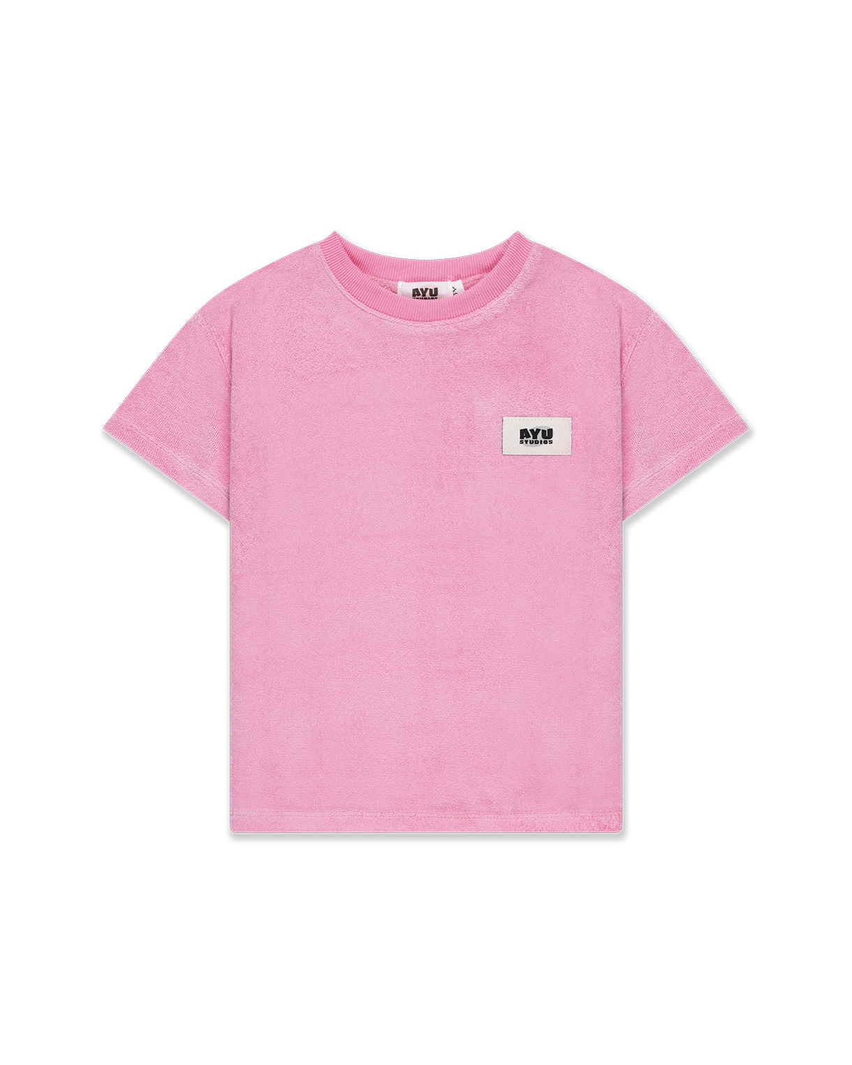 Nilo Badstof Tee - Pink