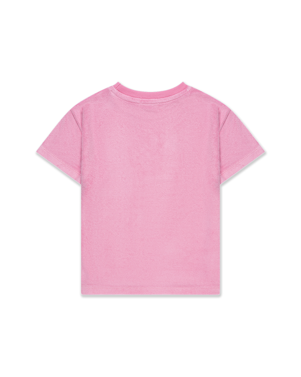 Nilo Badstof Tee - Pink