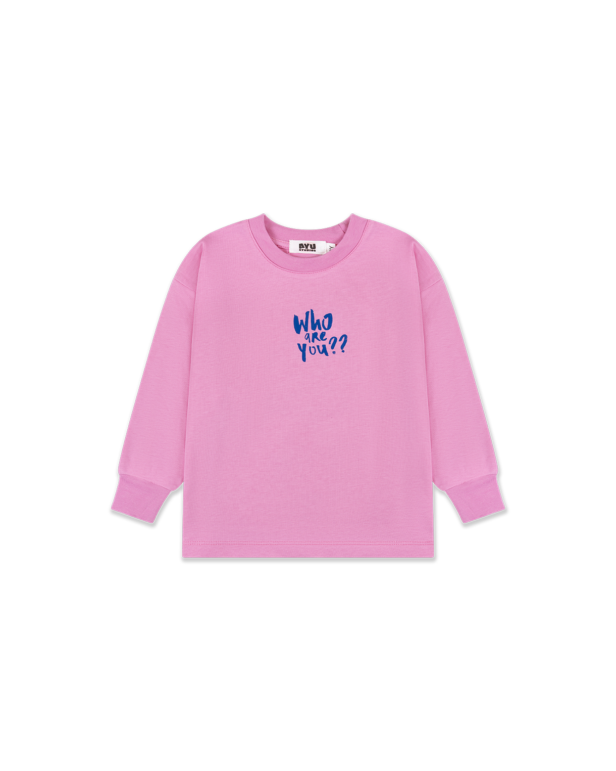 Paws Longsleeve - Who Are You?