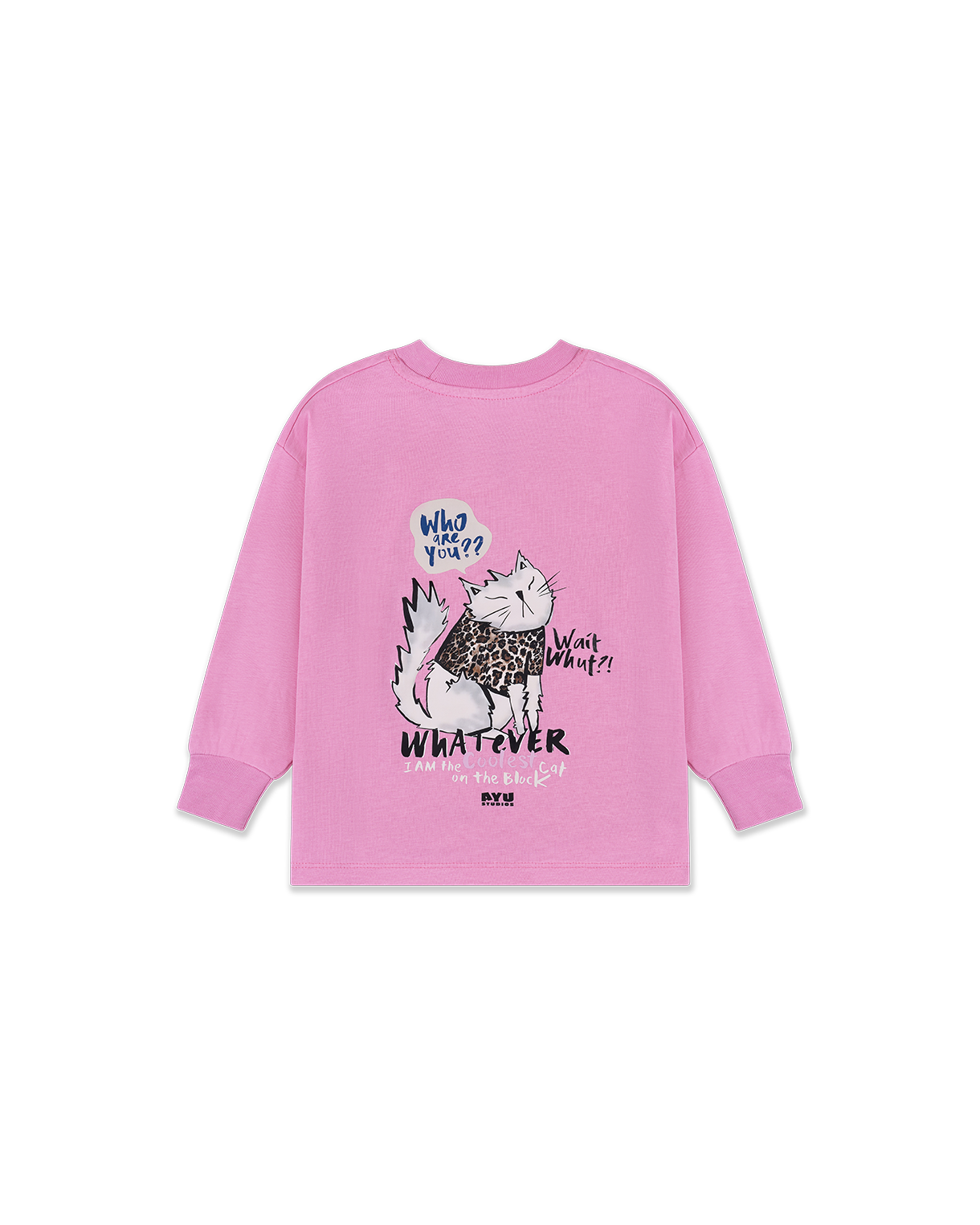 Paws Longsleeve - Who Are You?