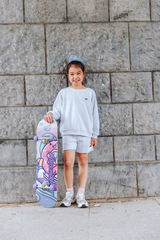 Gabs Jogging Short - Light Grey