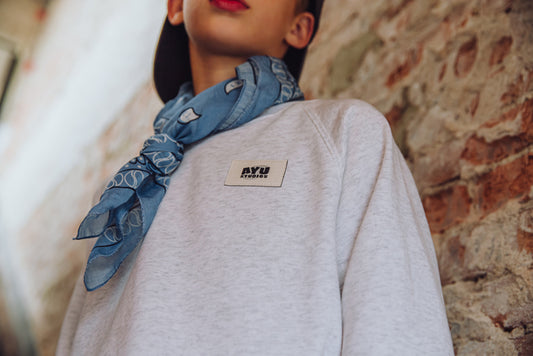 Gabs Sweater - Light Grey