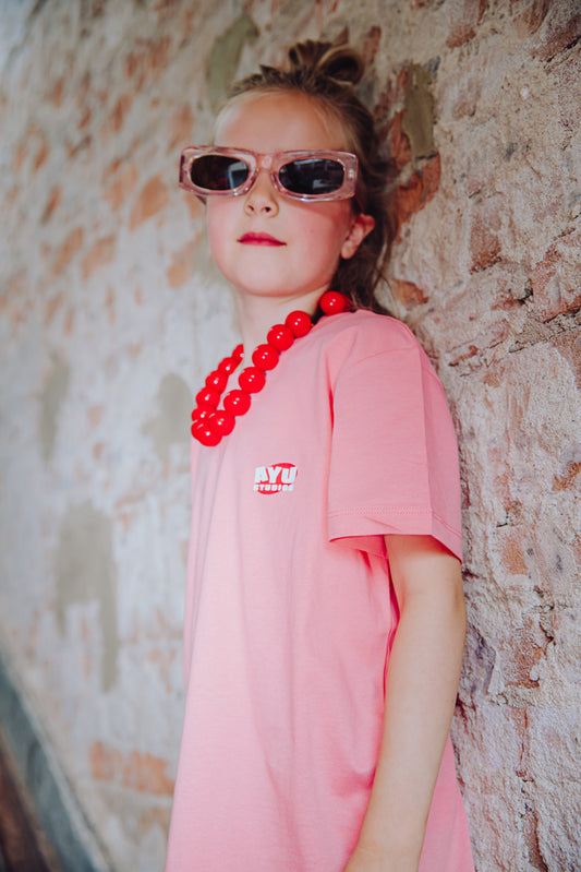 Izzy Tee  - Pink Joy