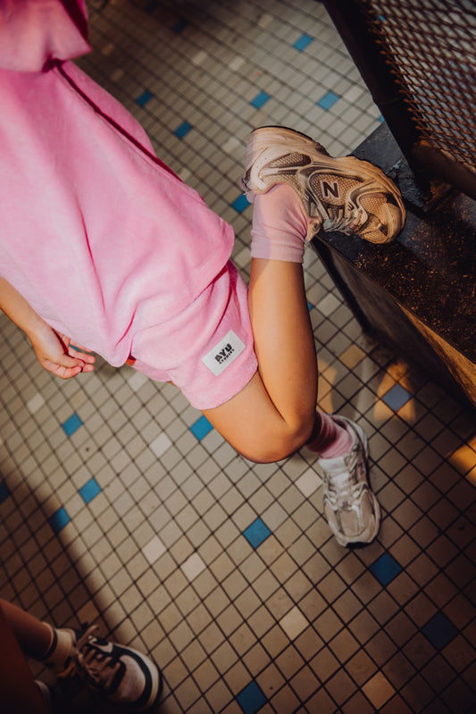 Nilo Badstof Short - Pink