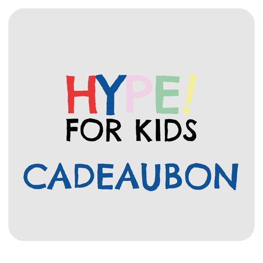 HYPE FOR KIDS Cadeaubon